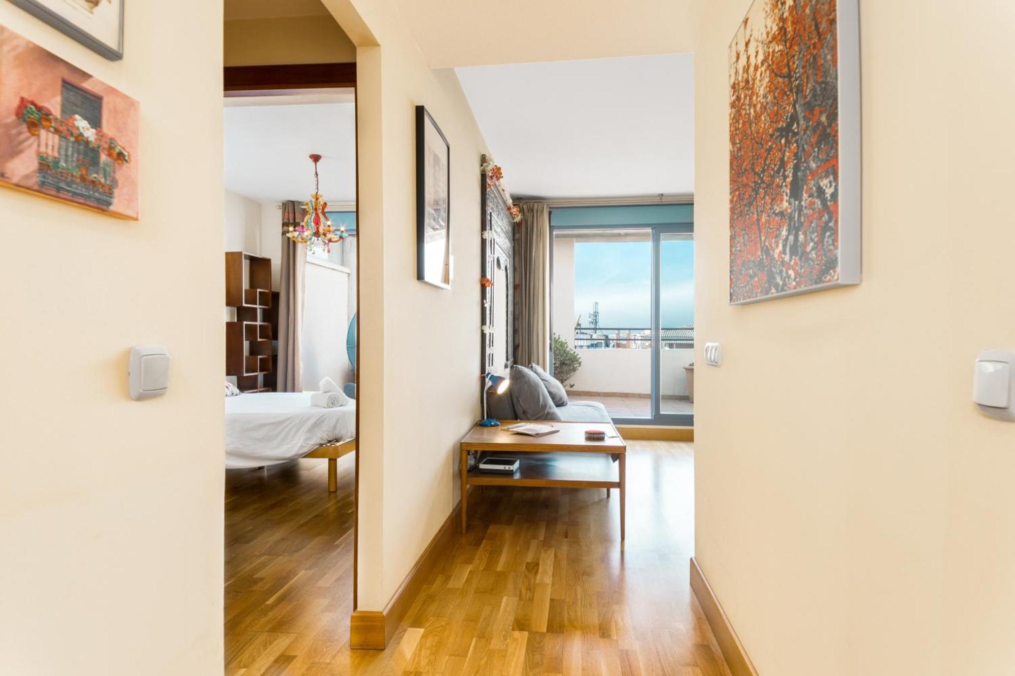 Suite Homes Penthouse Eslava マラガ エクステリア 写真