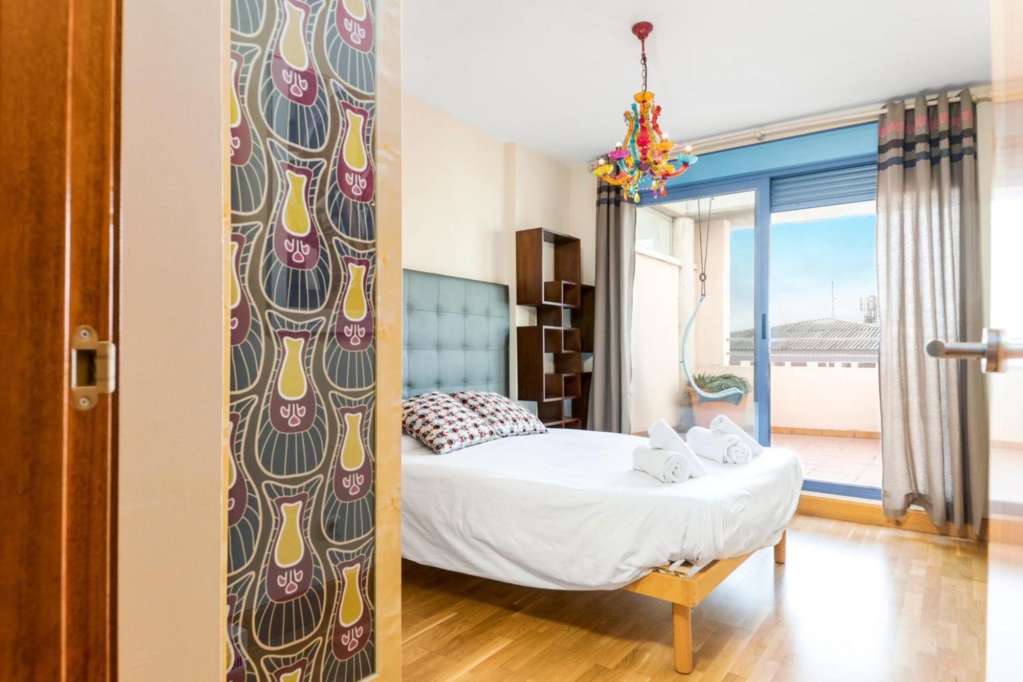 Suite Homes Penthouse Eslava マラガ エクステリア 写真