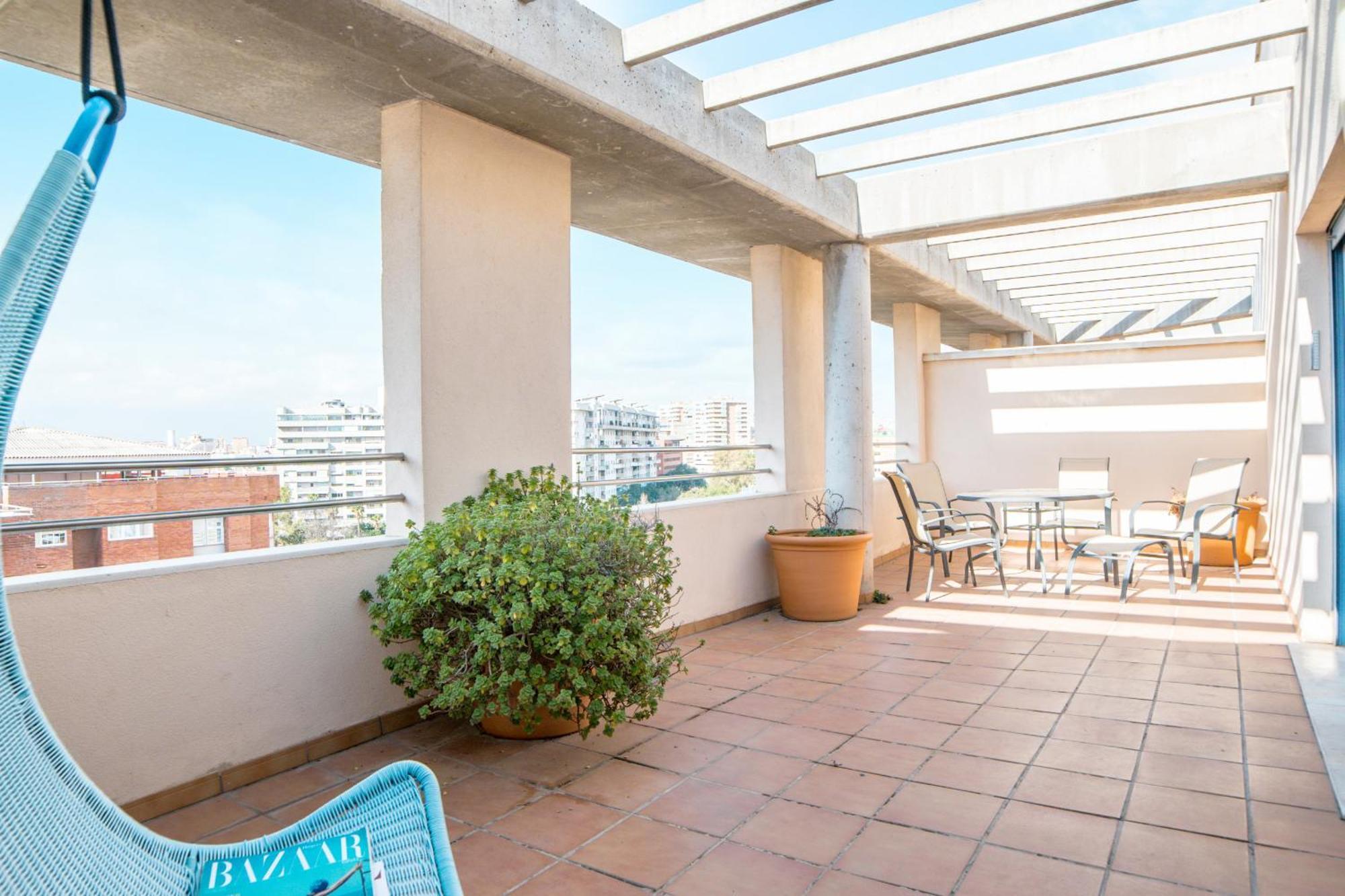 Suite Homes Penthouse Eslava マラガ エクステリア 写真